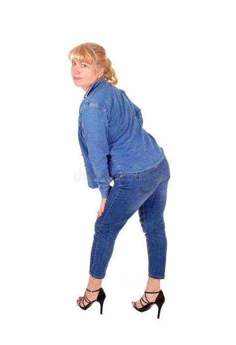 237 Woman Bending Over Rear View Stock Photos and High